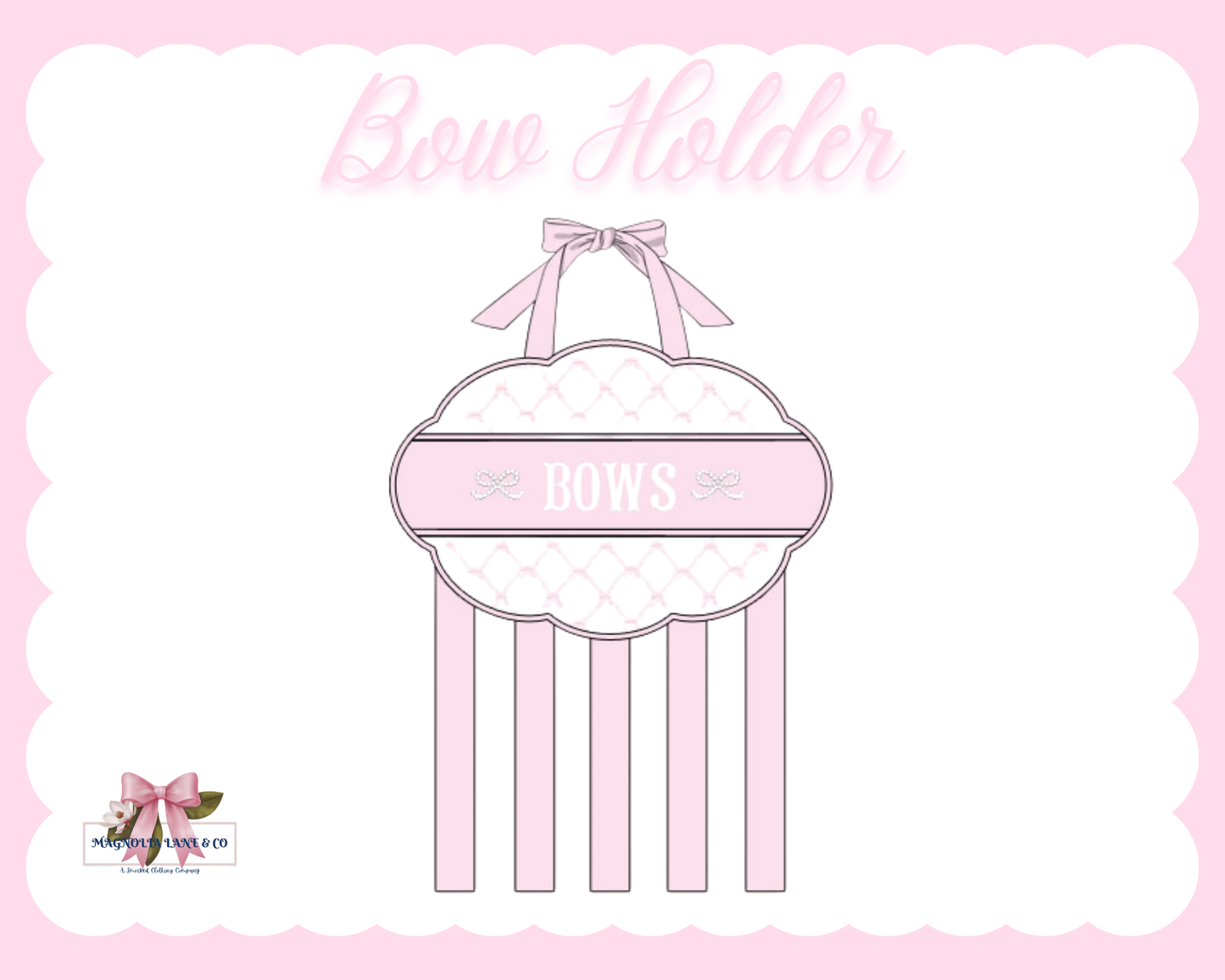 PO28: The Darling Bow Organizer (ETA: DECEMBER)