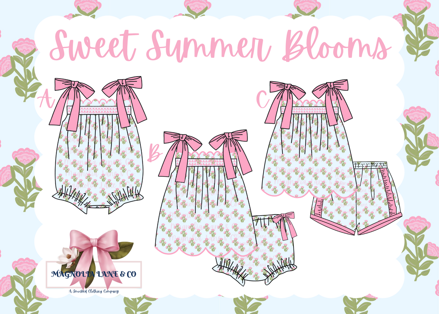 Sweet Summer Blooms: Bubble