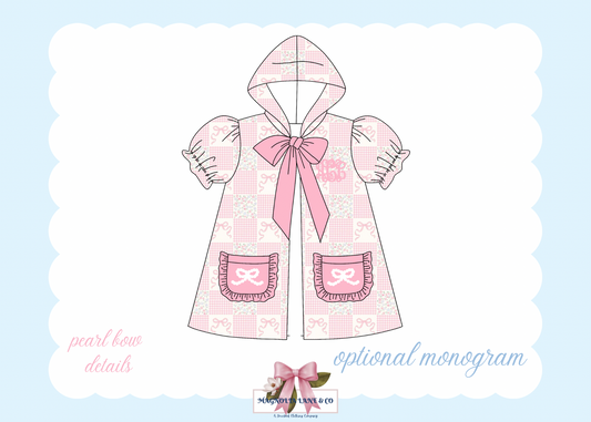 PO20: Patchwork Swim Coverup