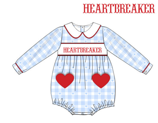 Boy's Little Heartbreaker Bubble