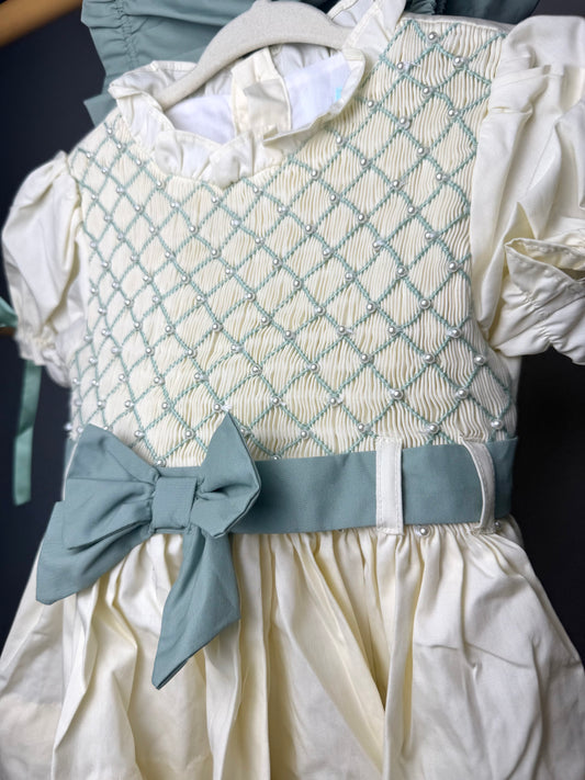 Girl’s Fall Heirloom Bloomer Set/Dress