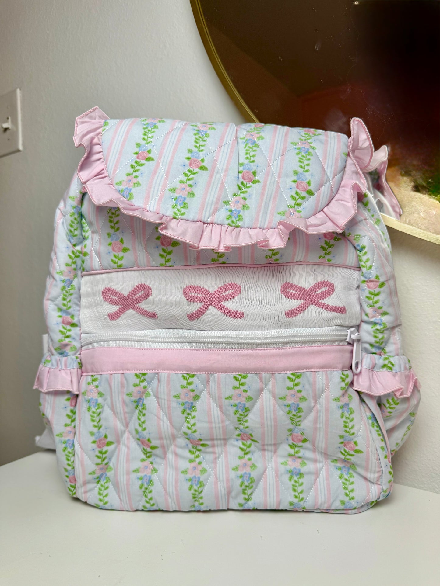 PO21: Ava Lane's Floral BTS Bundle w/ Bows
