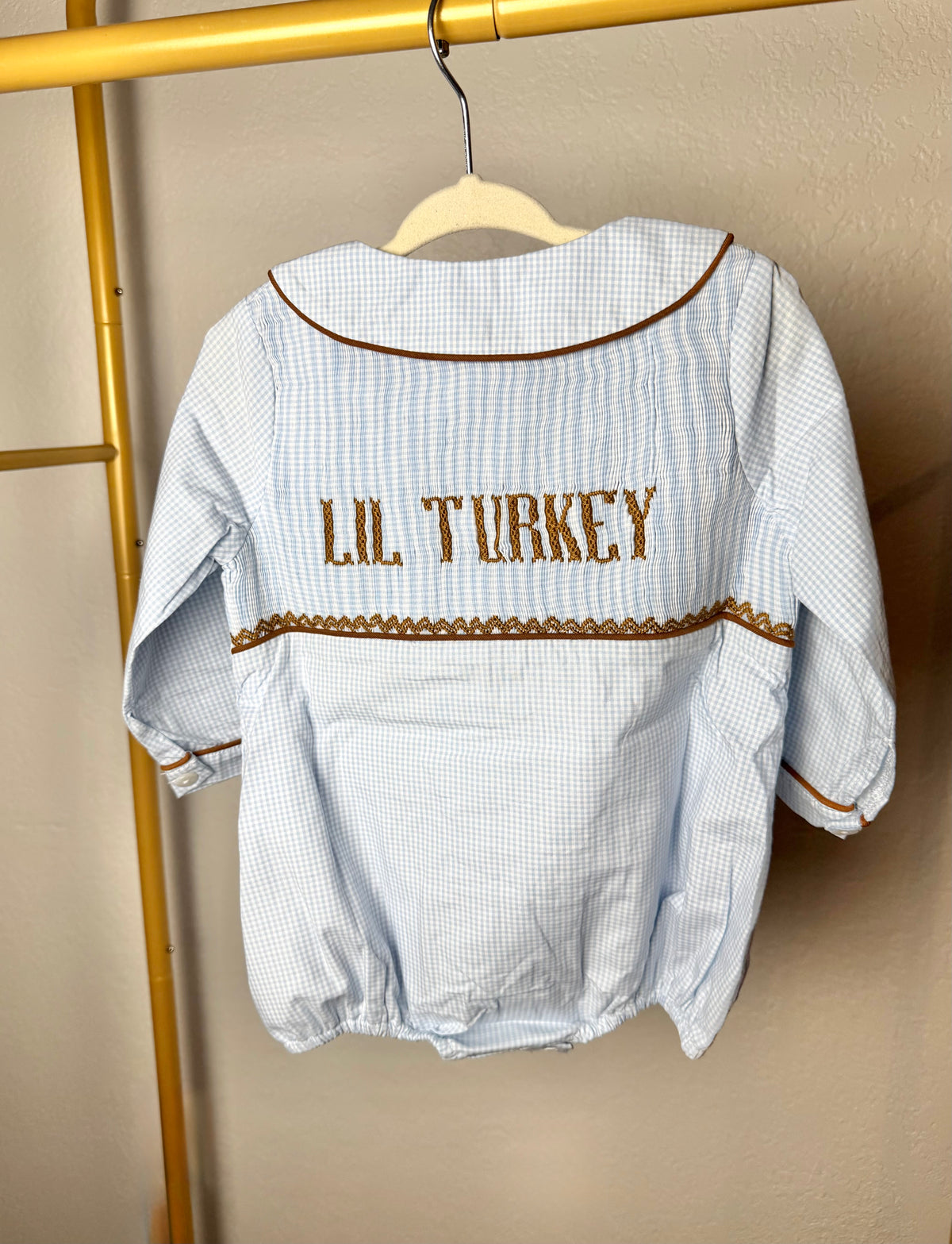 Boy’s Lil Turkey Bubble