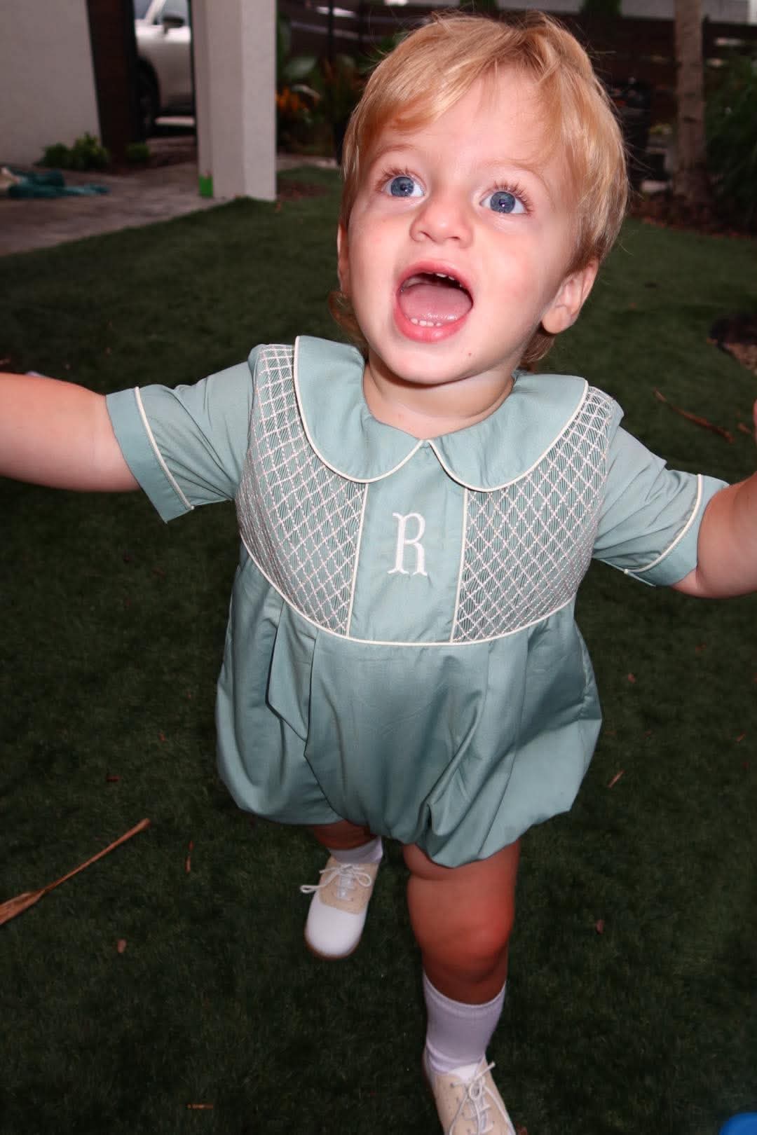 Boy’s Fall Heirloom Bubble