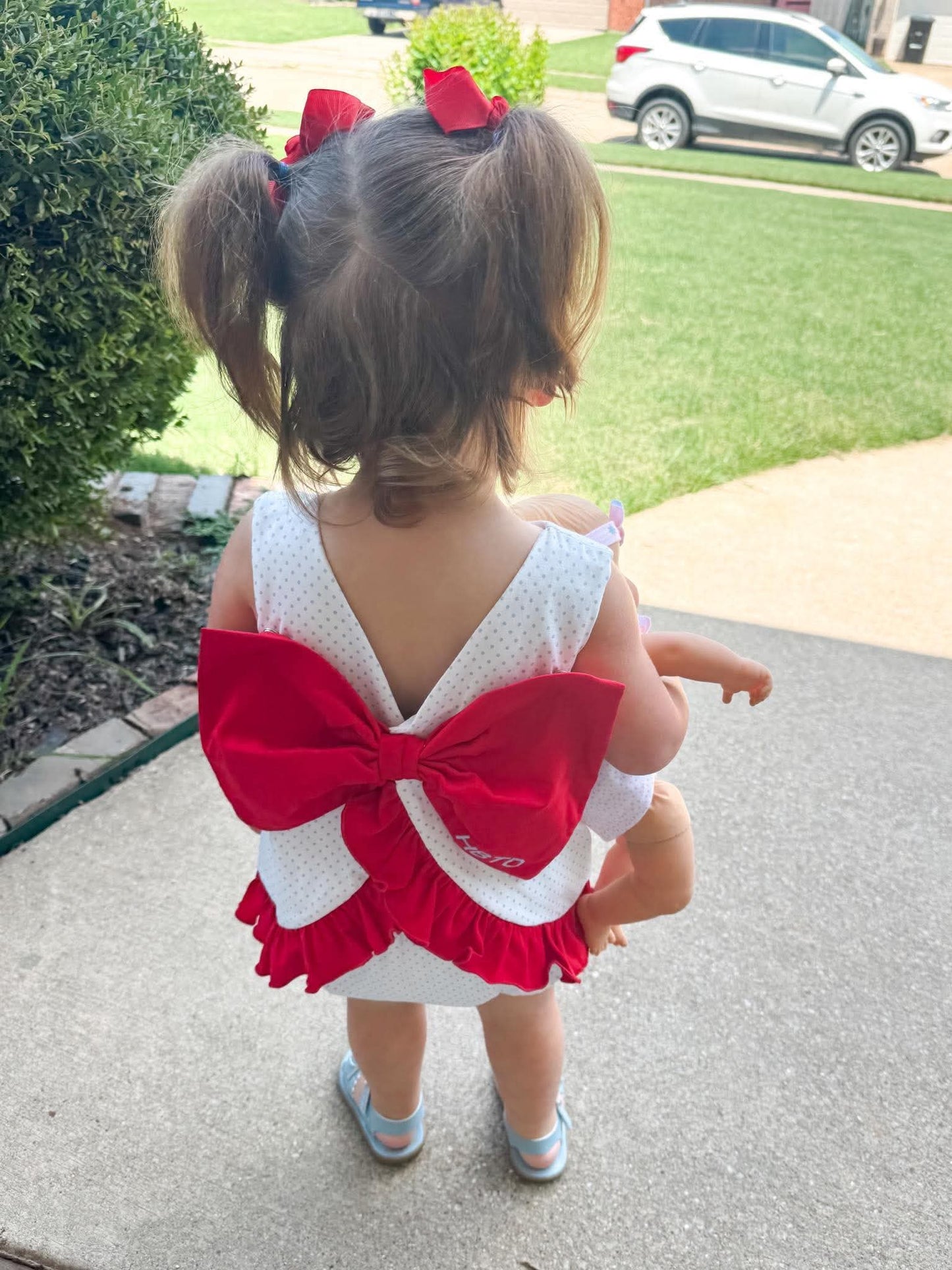 Girl's HYDR Bloomer Set