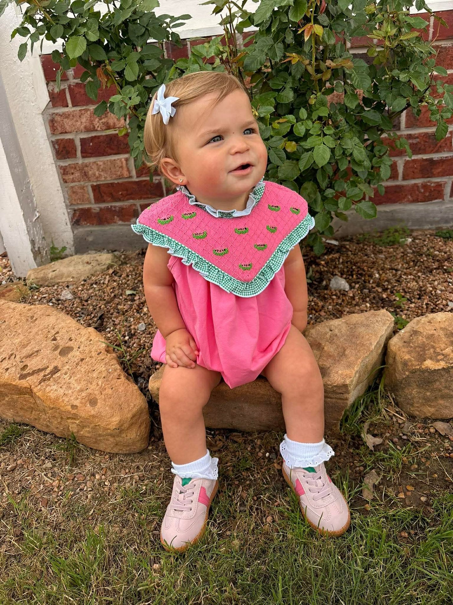 Girl's Watermelon Cutie Bubble