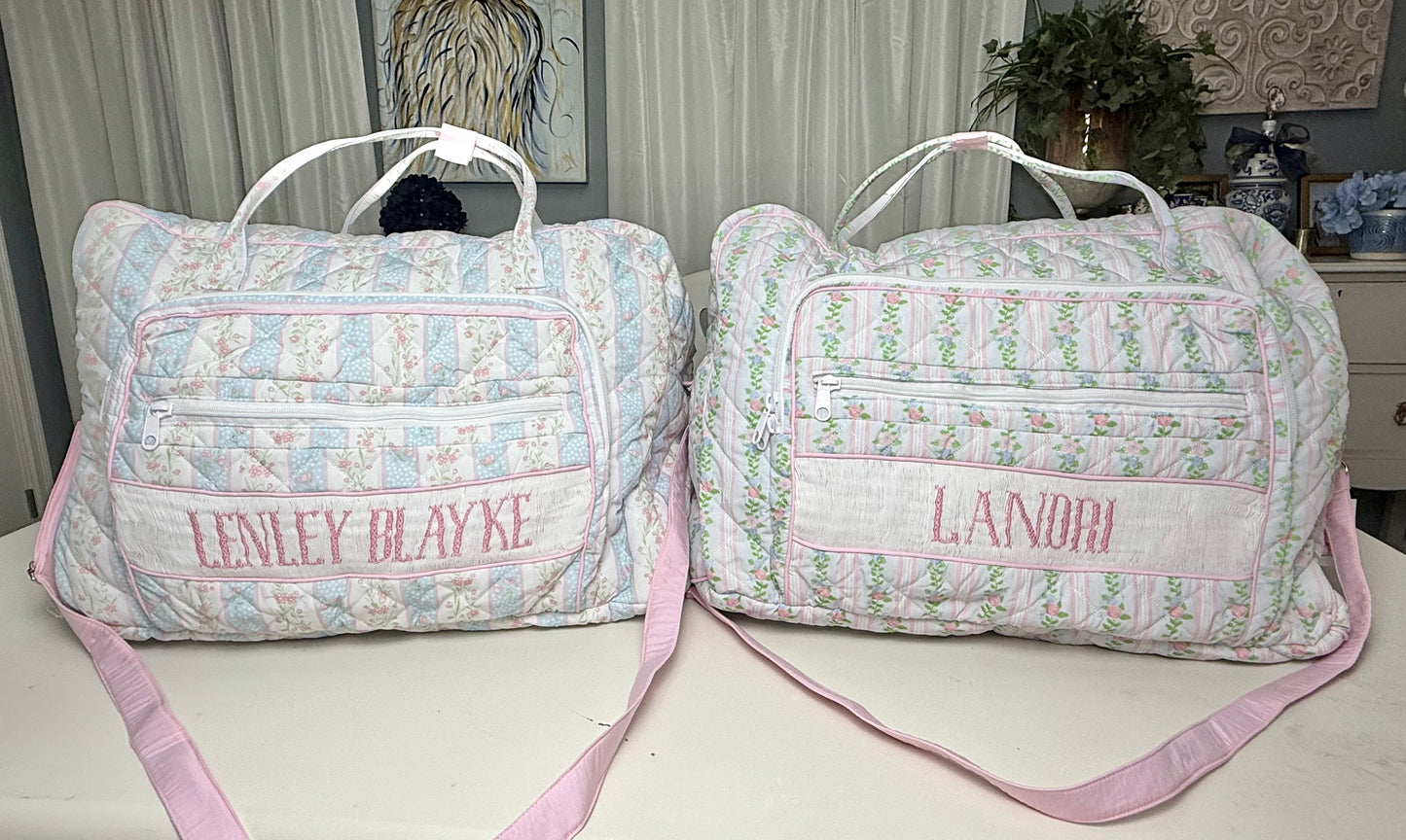 PO28: Ava Lane's Floral Luggage (ETA: DECEMBER)