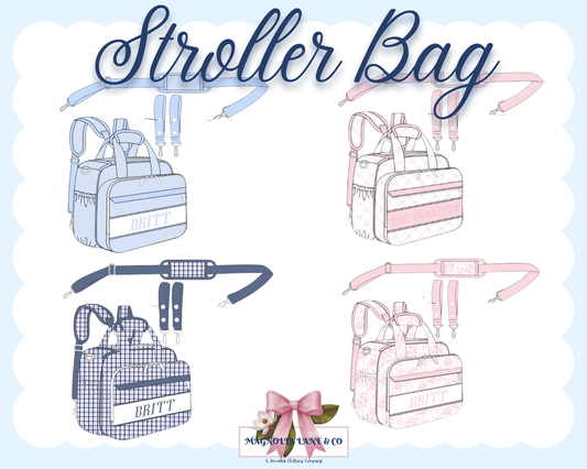 PO28: Stroller Bags (ETA: DECEMBER)