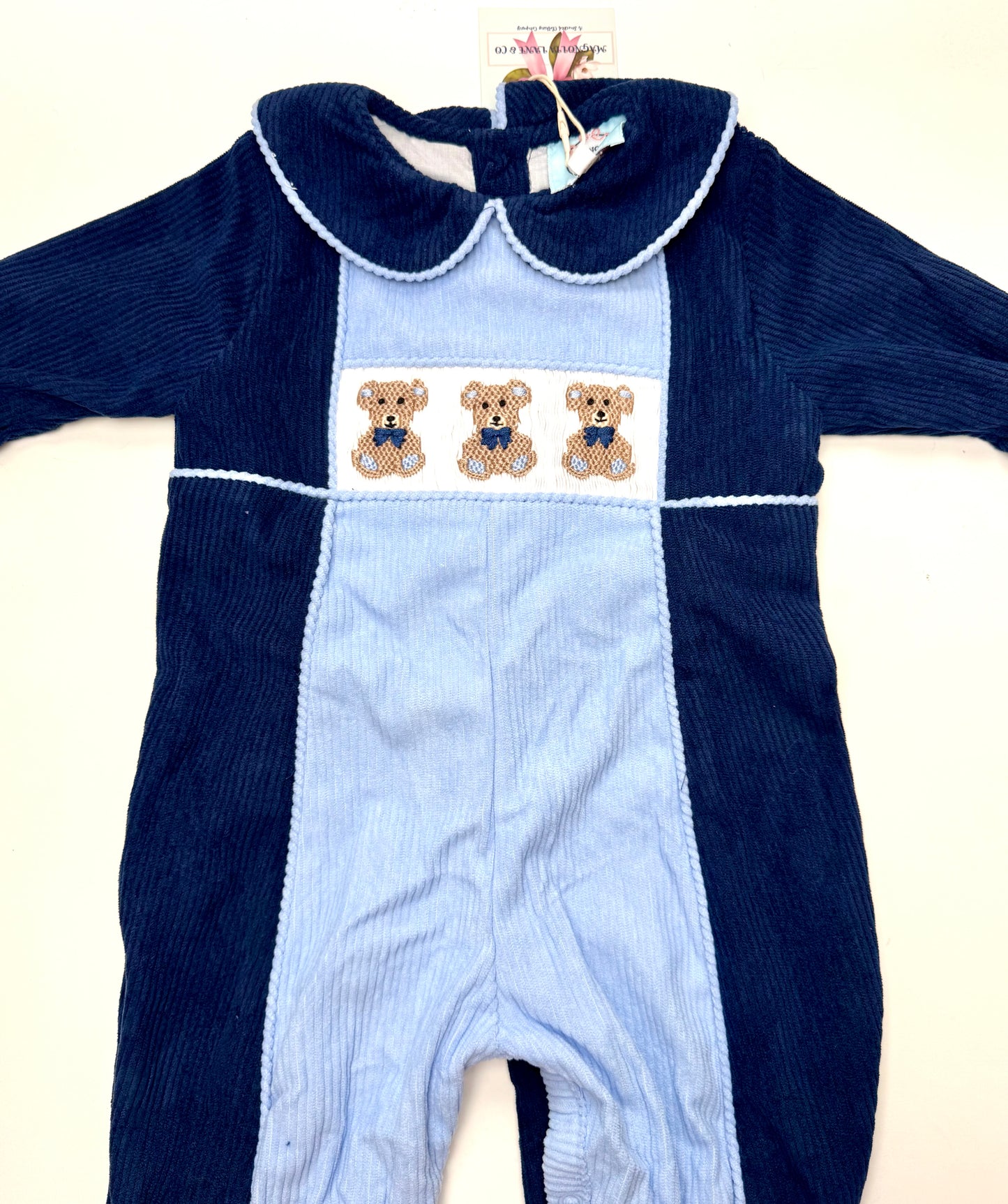 Boy's Corduroy Teddys