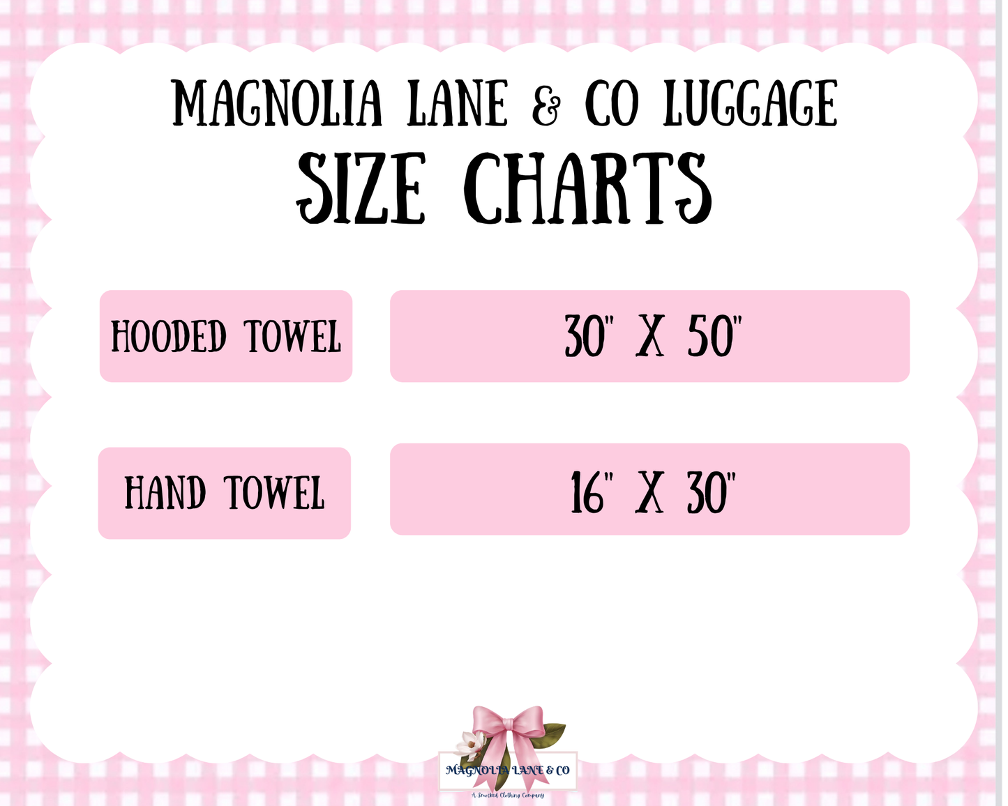 PO28: Blue Gingham Towels (ETA: DECEMBER)