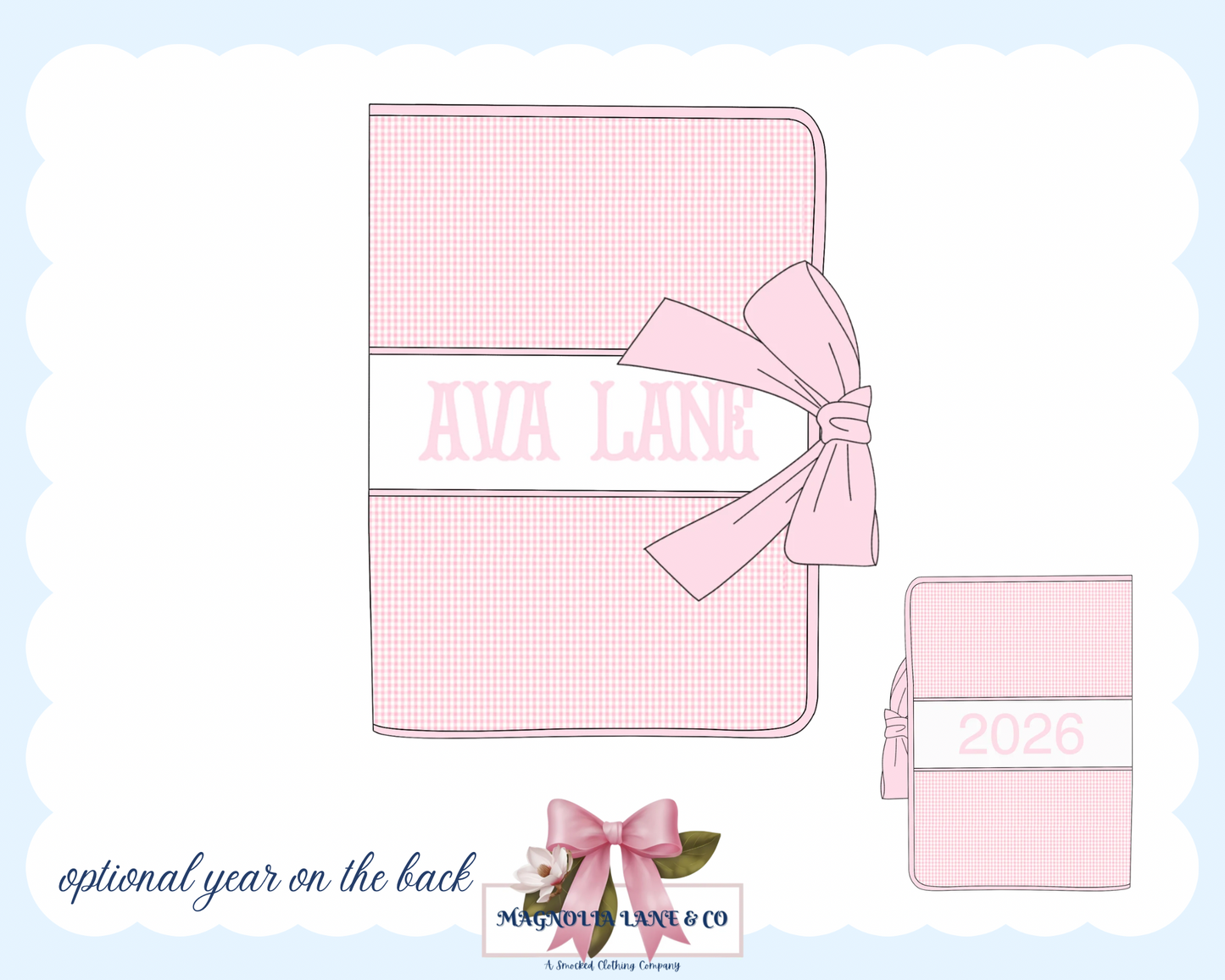 PO28: Smocked Photo Albums (ETA: DECEMBER)