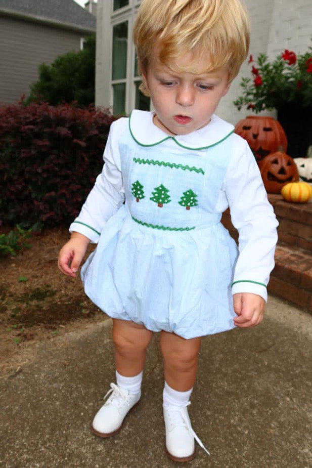 Gingham Trees: Boy’s Bubble