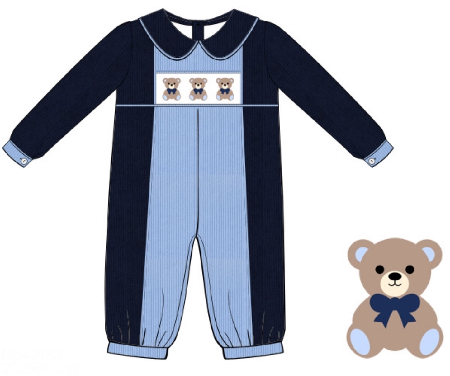Boy's Corduroy Teddys