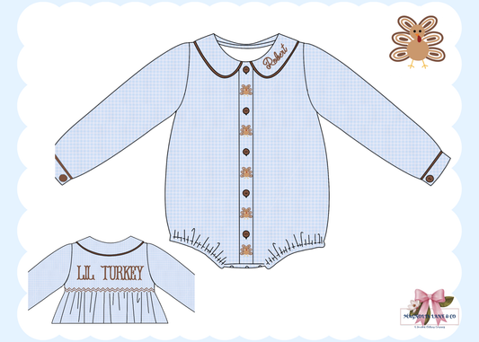 PO25: Boy’s Lil Turkey Bubble