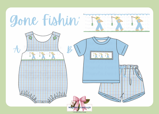 PO5: Gone Fishin' Collection