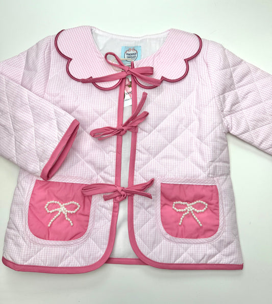 Quilted Pearl Jacket