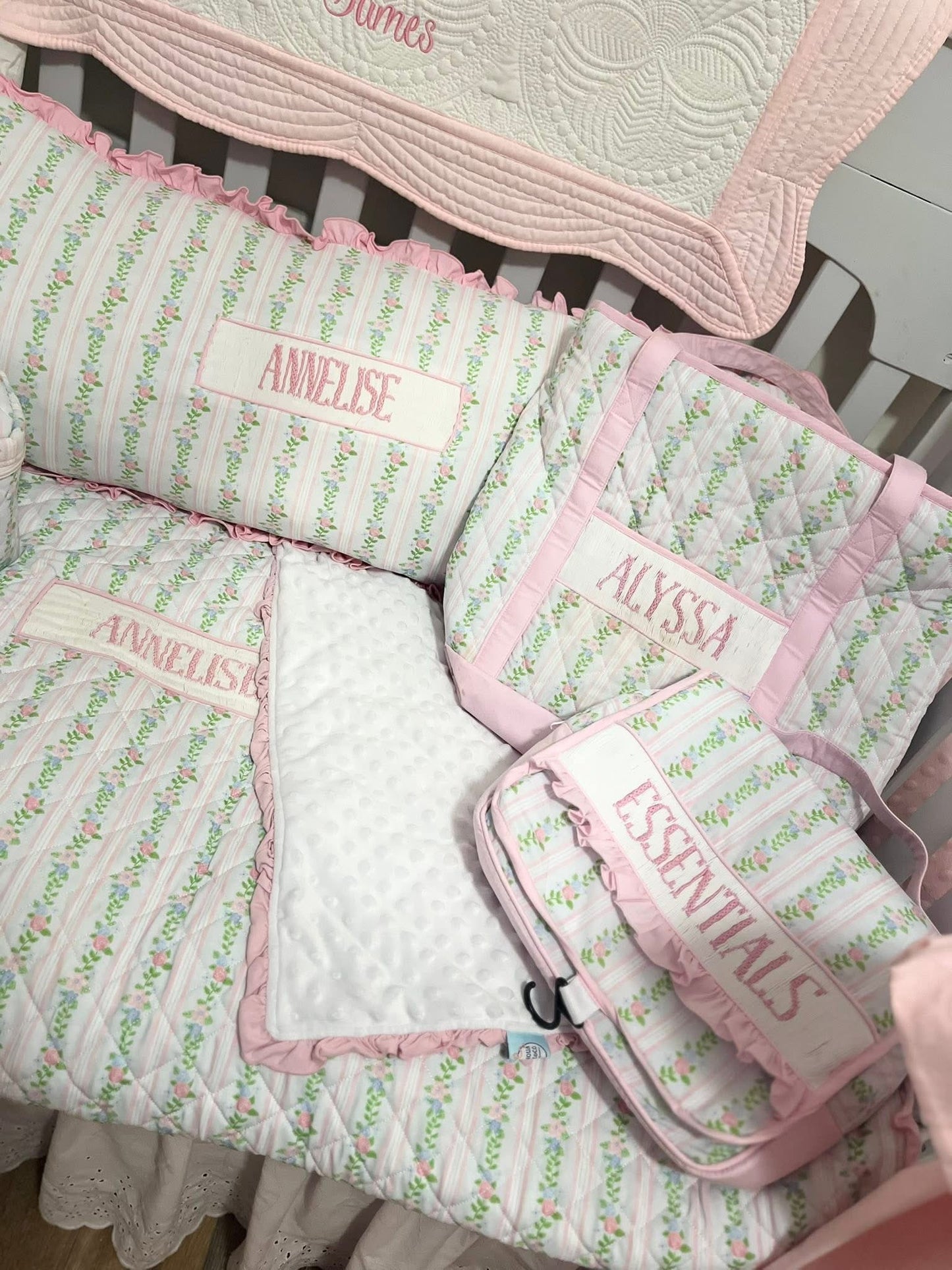 PO28: Ava Lane's Floral Luggage (ETA: DECEMBER)