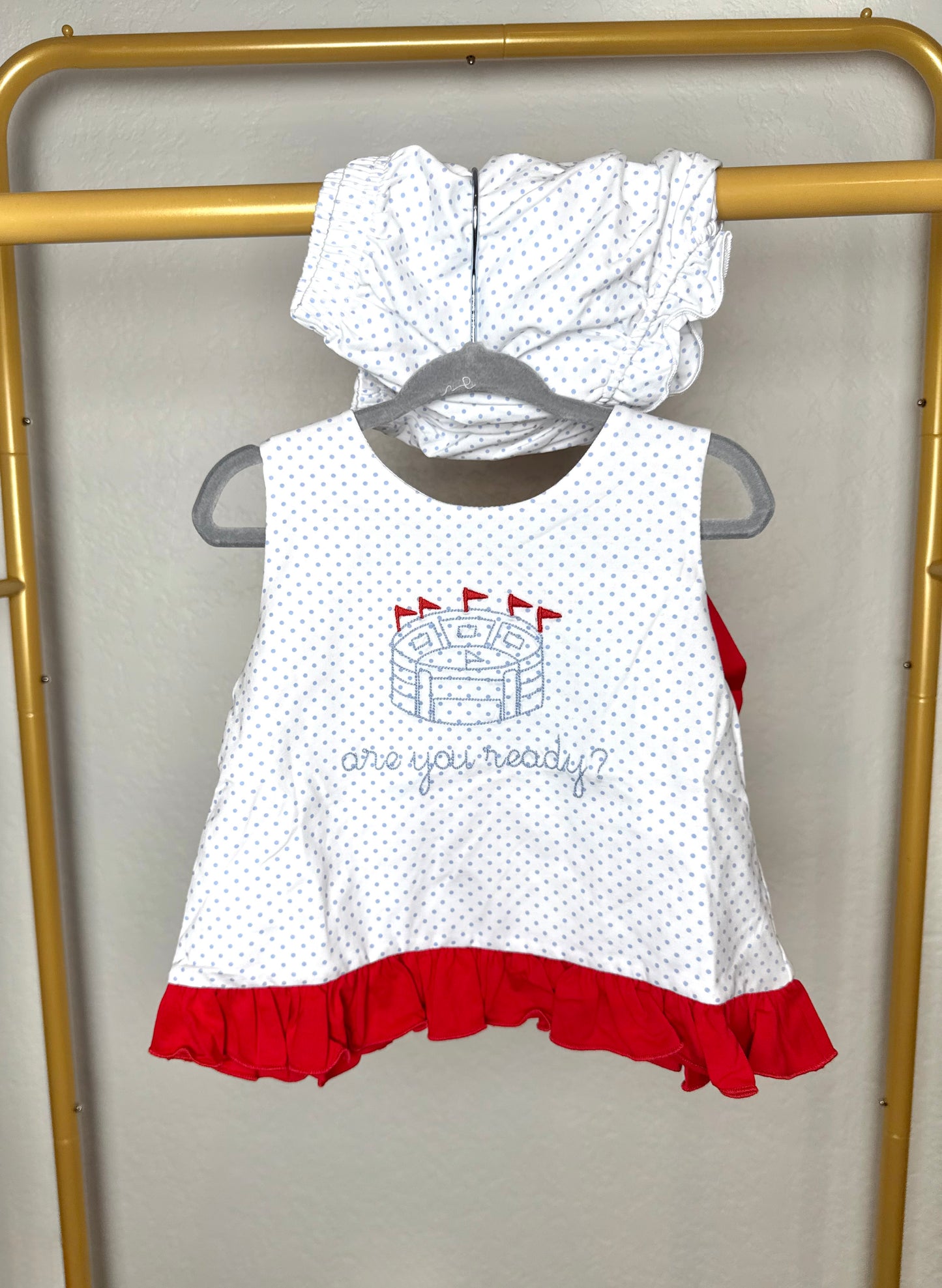 Girl's HYDR Bloomer Set
