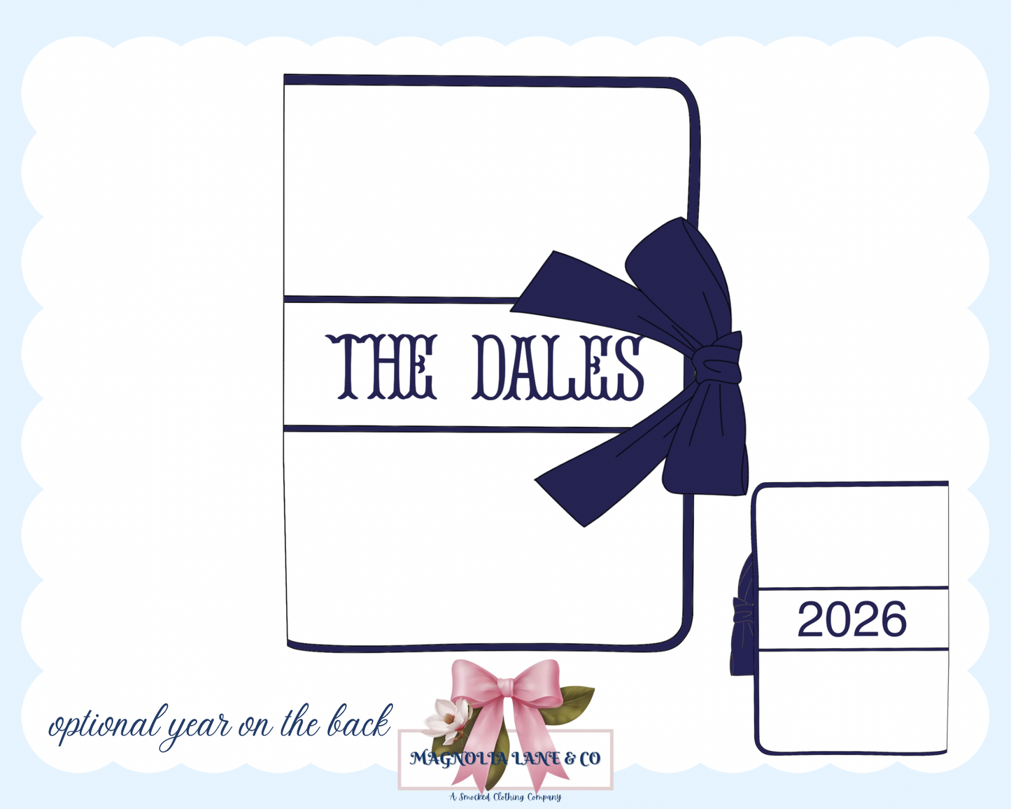 PO28: Smocked Photo Albums (ETA: DECEMBER)