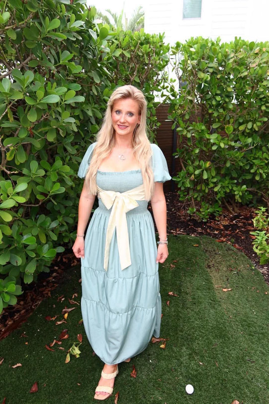 Fall Heirloom Mom Dress