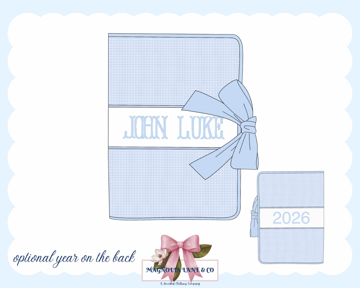 PO28: Smocked Photo Albums (ETA: DECEMBER)