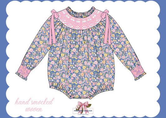 PO25: Girl’s Fall Blooms Bubble