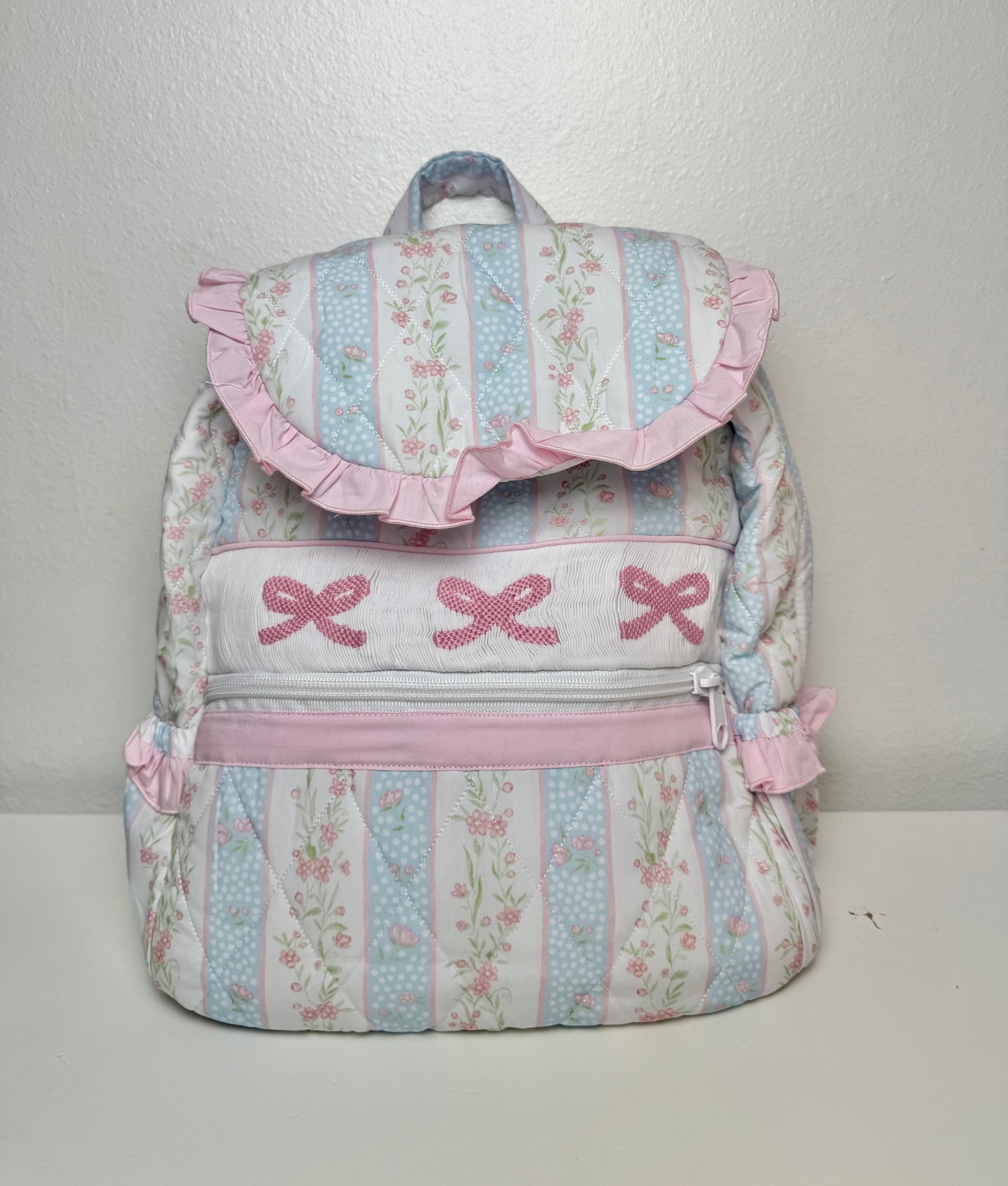 PO21: Striped Floral BTS Bundle w/ Bows