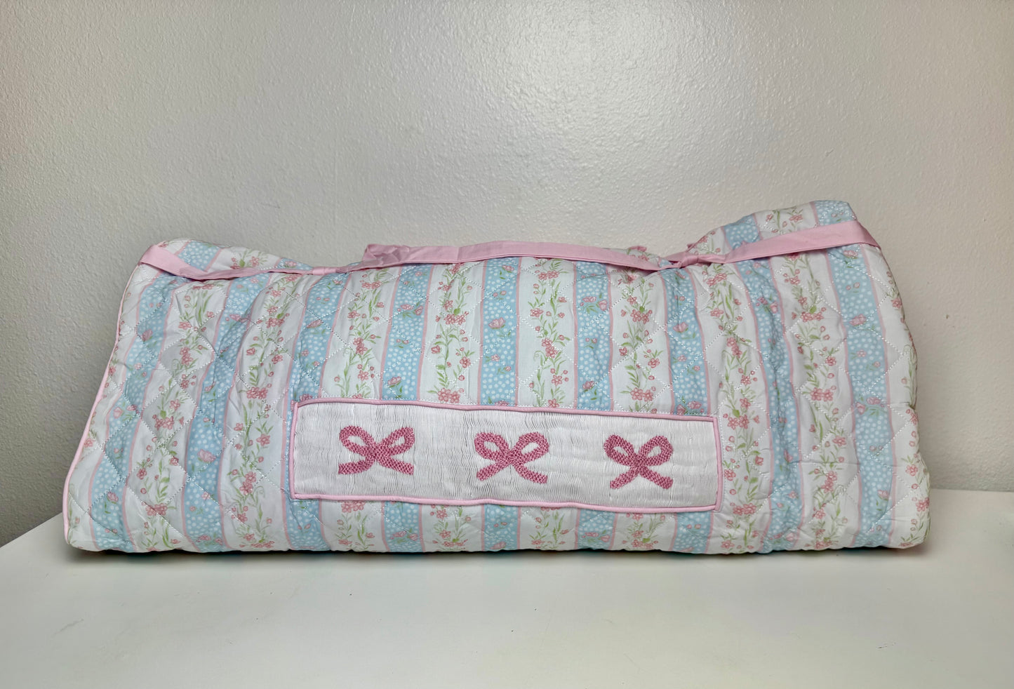 PO21: Striped Floral BTS Bundle w/ Bows