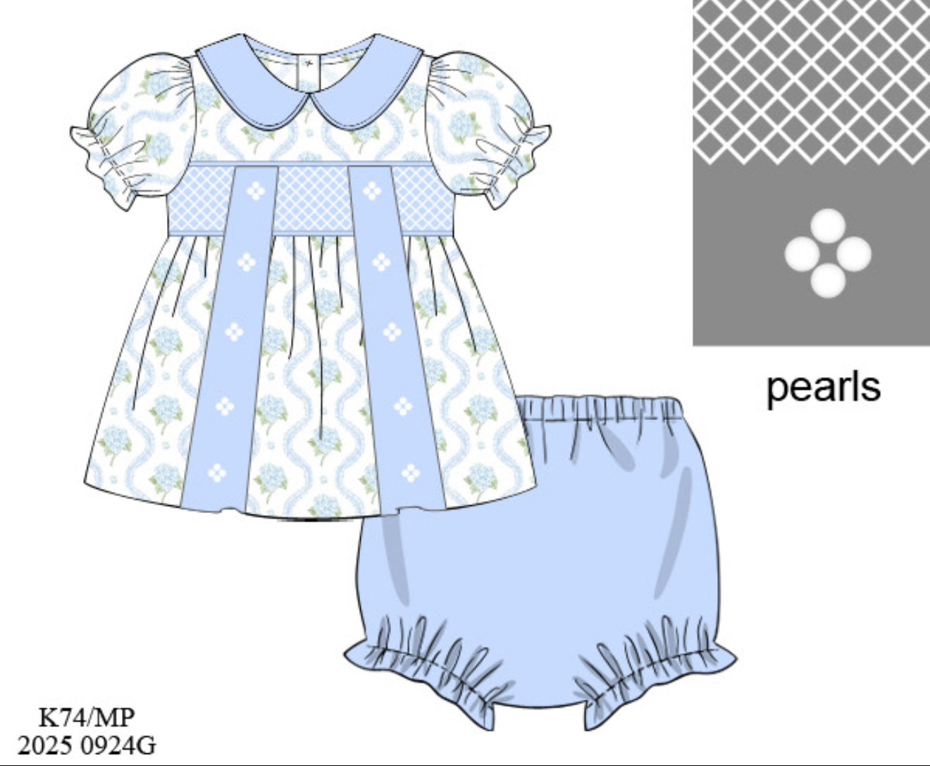 Spring Hydrangeas Bloomer Set