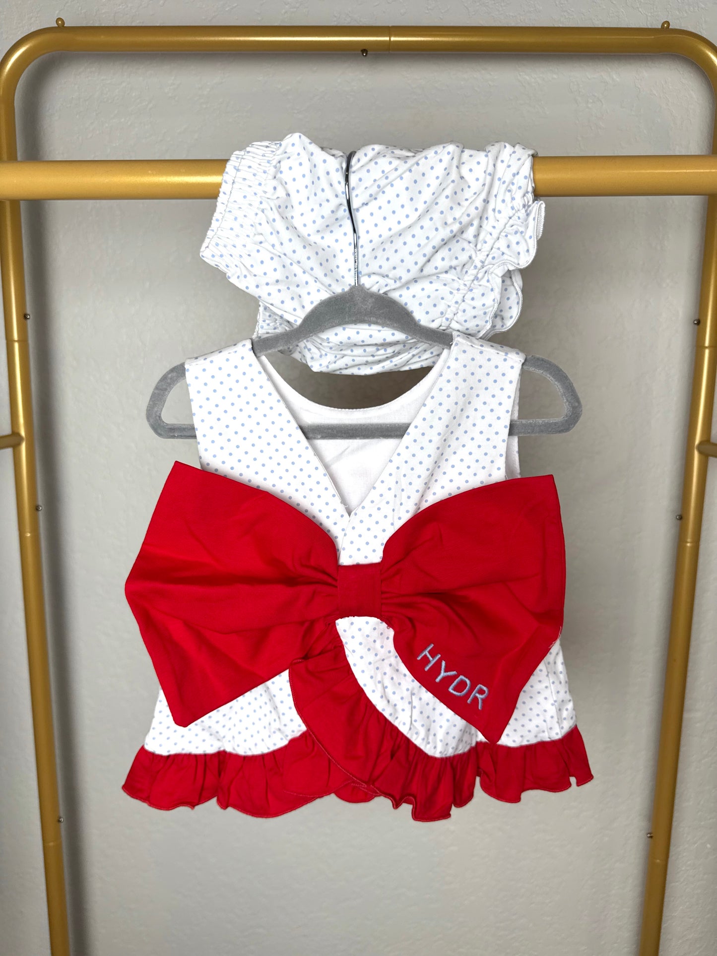 Girl's HYDR Bloomer Set