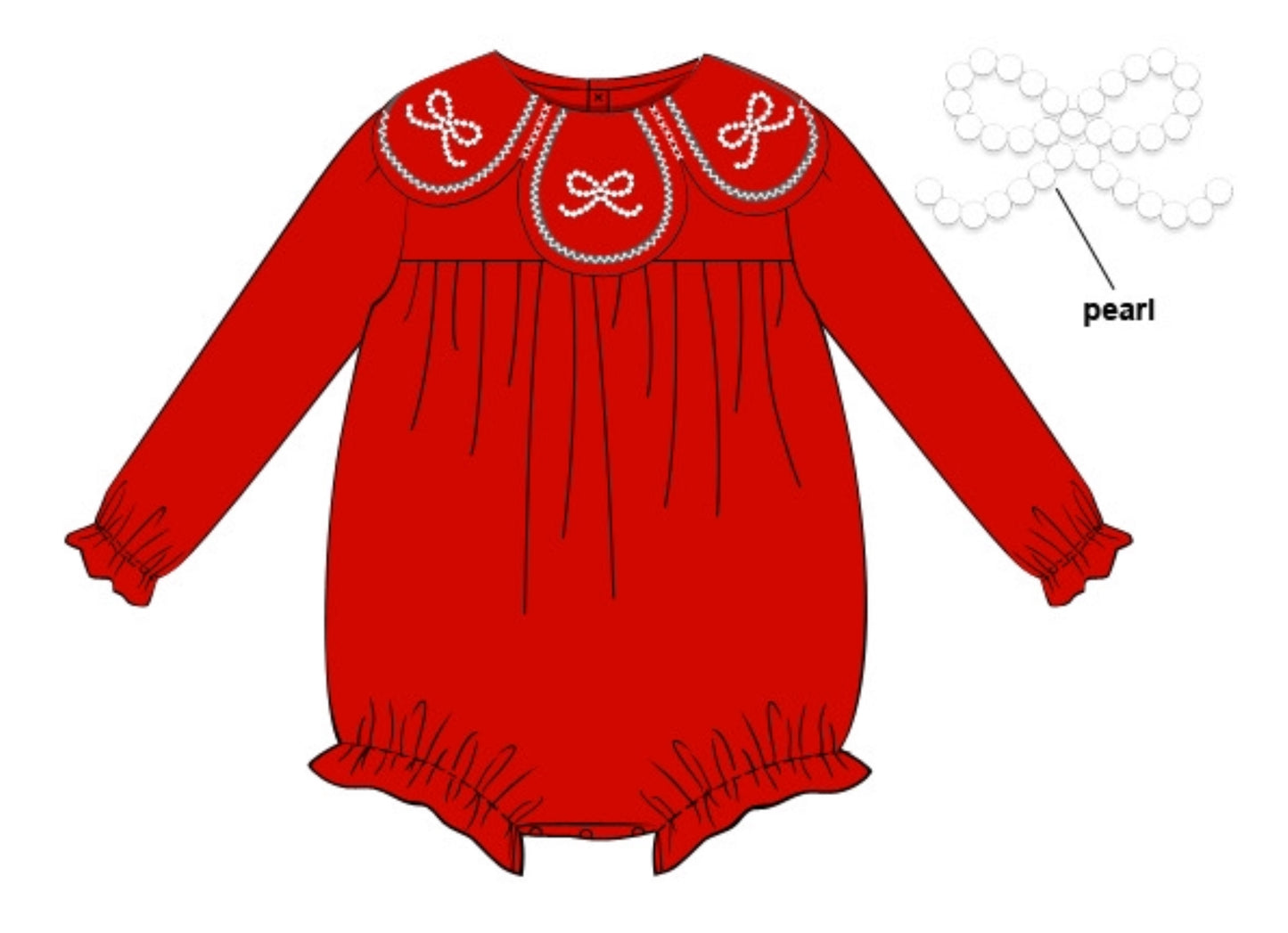 Christmas Pearls: BUBBLE