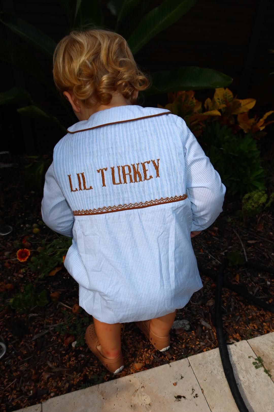 Boy’s Lil Turkey Bubble