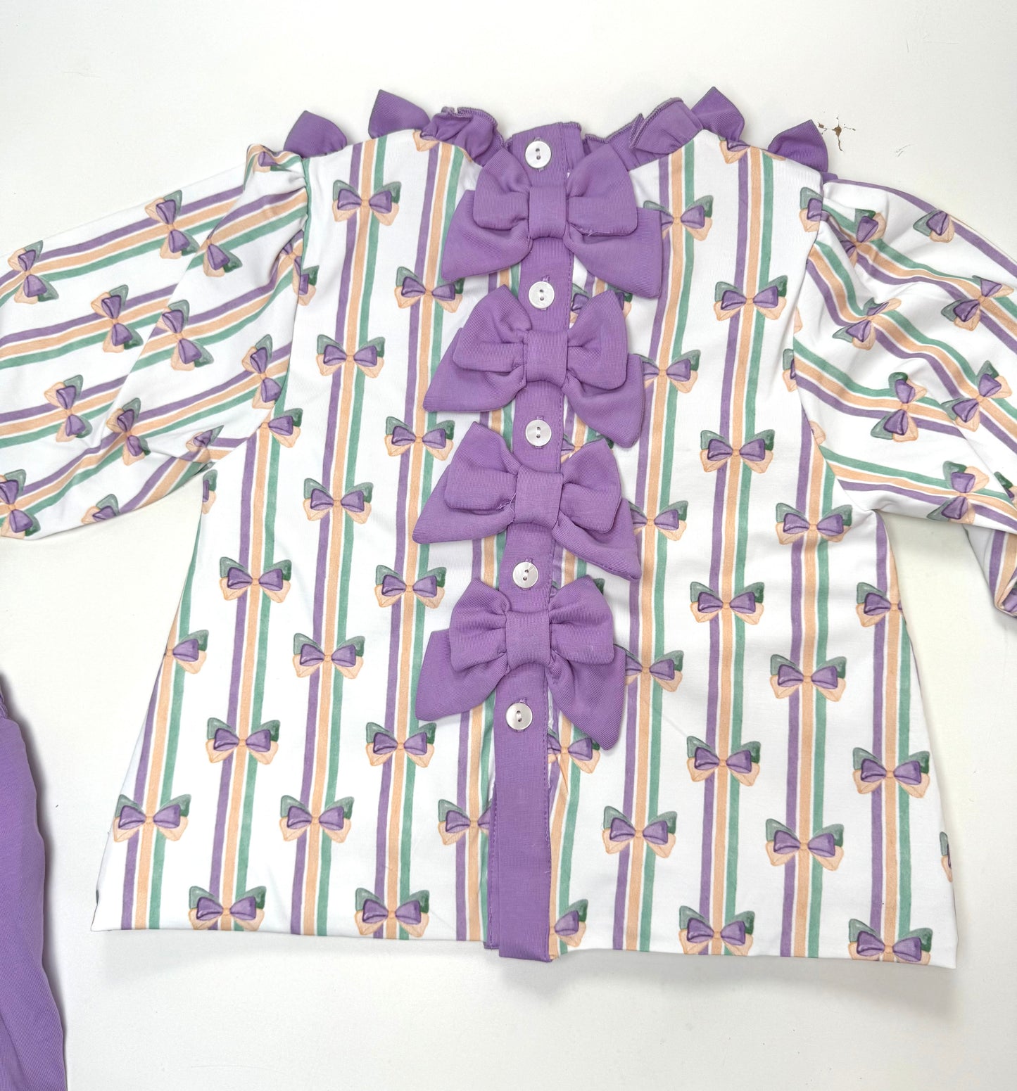 Queen of Mardi Bloomer Set