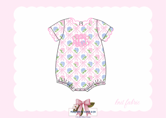 PO22: Girl's Hydrangea Play Bubble