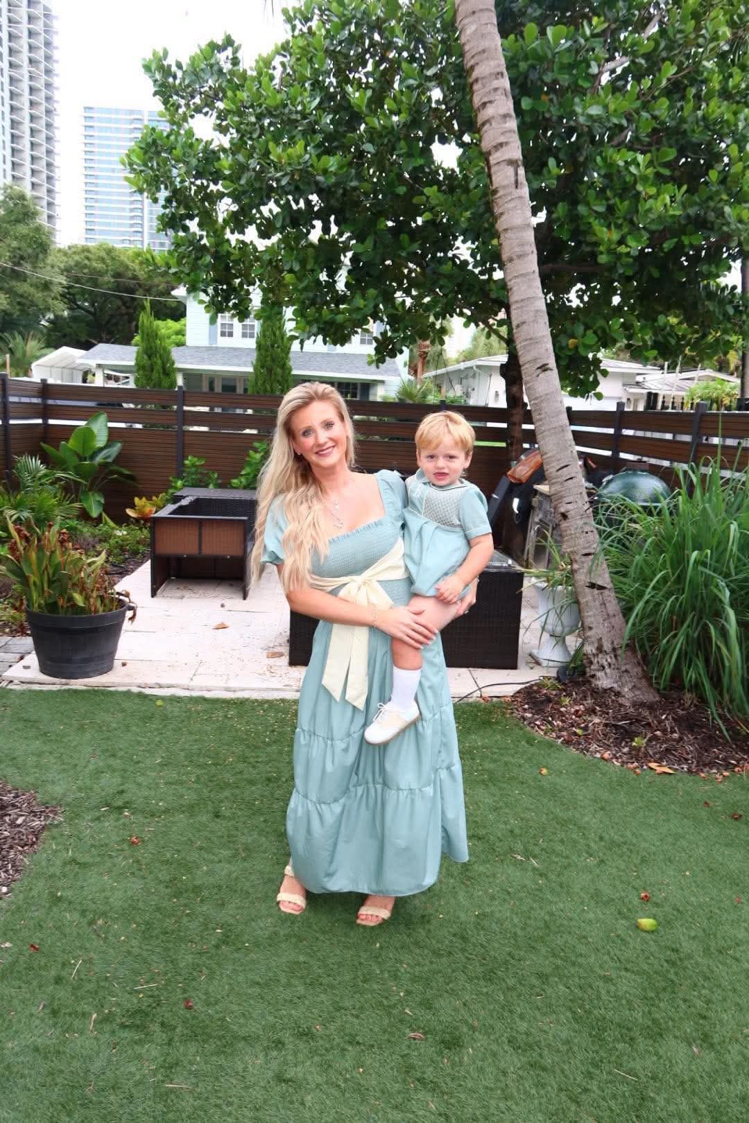 Fall Heirloom Mom Dress