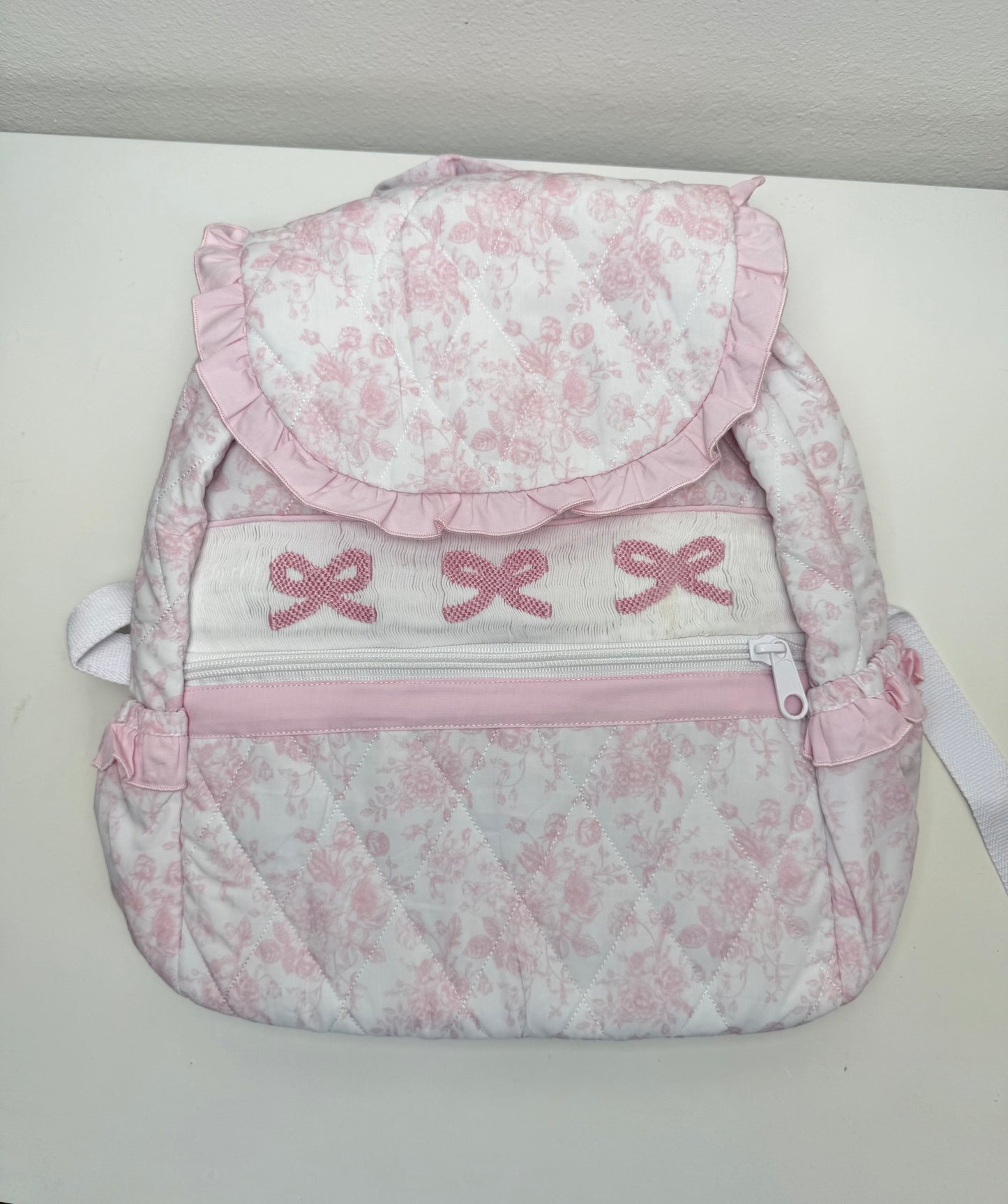 PO21: Pink Toile BTS Bundle w/ Bows (NO NAMES)