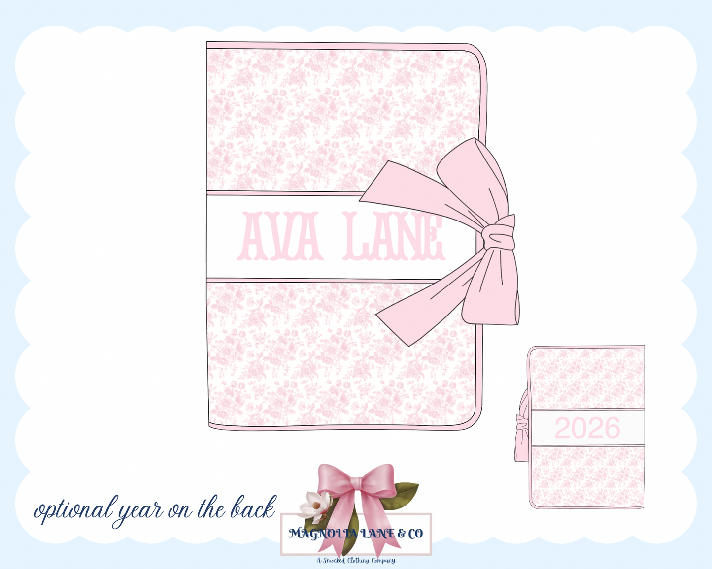 PO28: Smocked Photo Albums (ETA: DECEMBER)