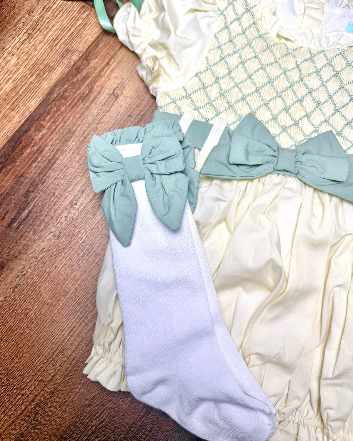 Girl’s Fall Heirloom Bow Socks