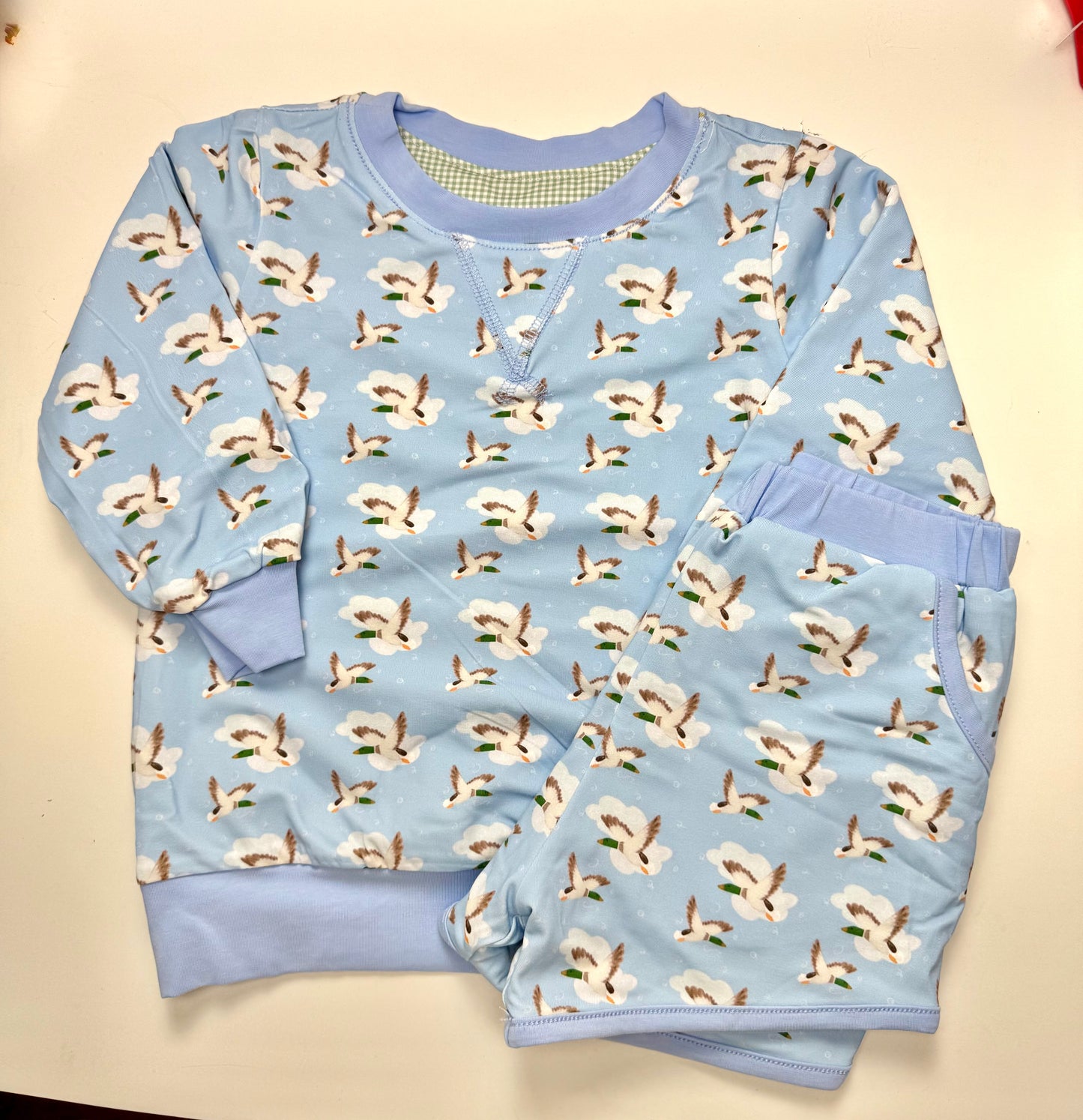 Boy’s 4-in-1 Spring Crewneck Set