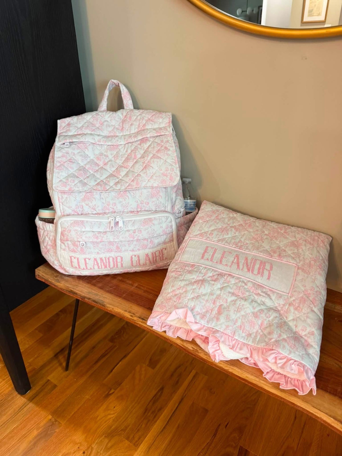PO28: Smocked Diaper Bags (ETA: DECEMBER)