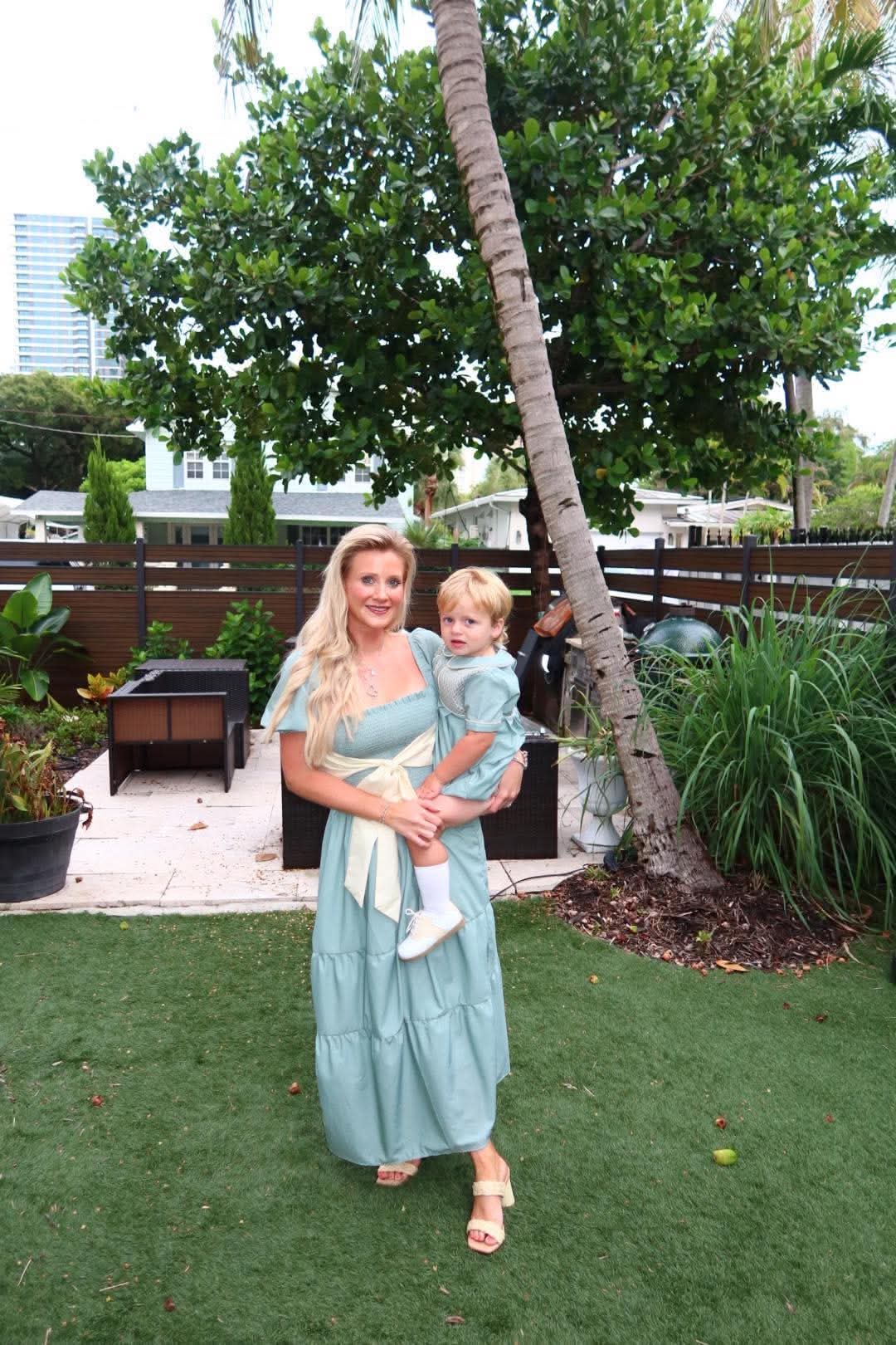 Fall Heirloom Mom Dress