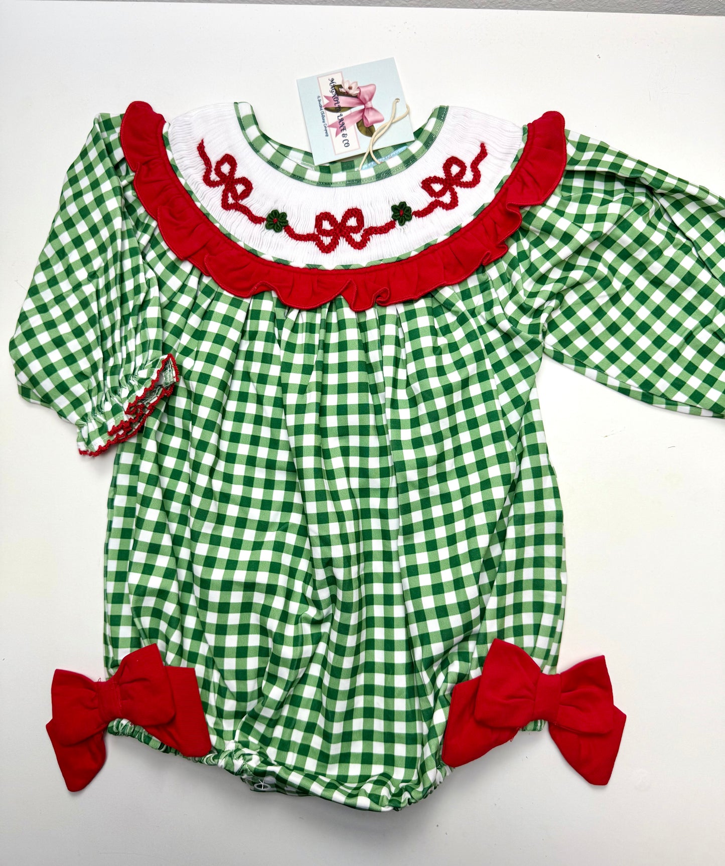 Holly Jolly: GIRL'S BUBBLE