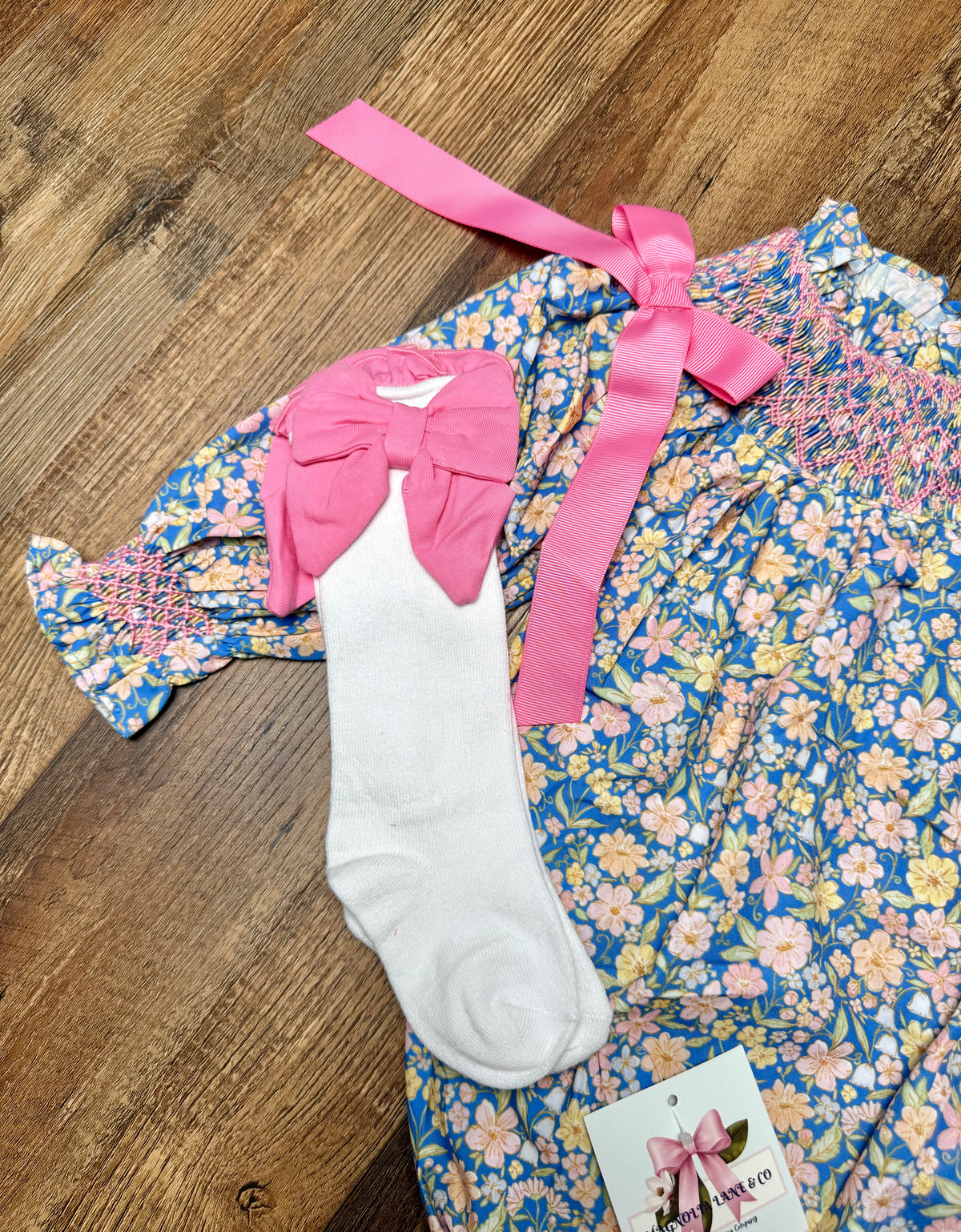 Girl’s Fall Blooms Bubble