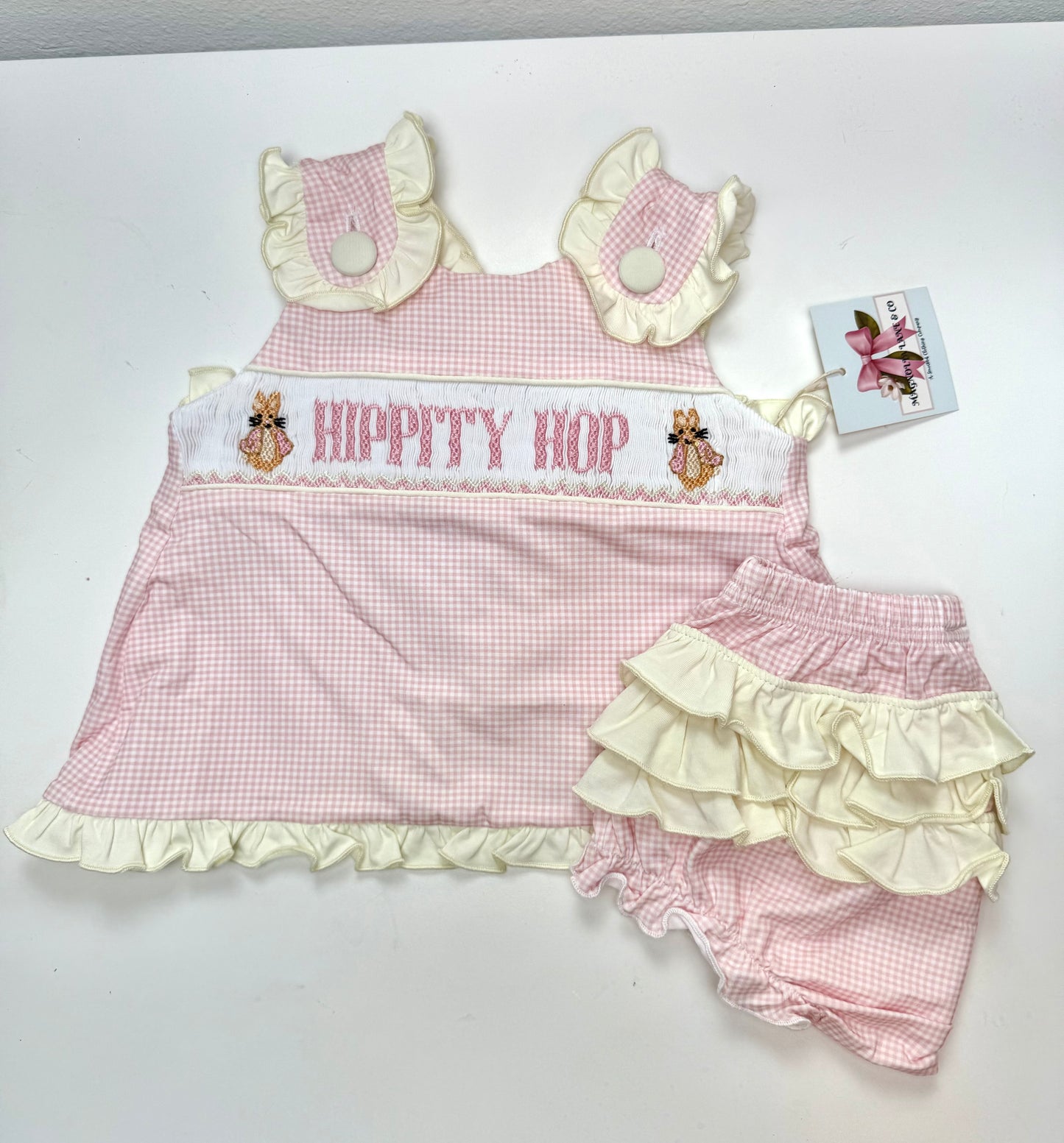 Girl's Hippity Hop Bloomer Set