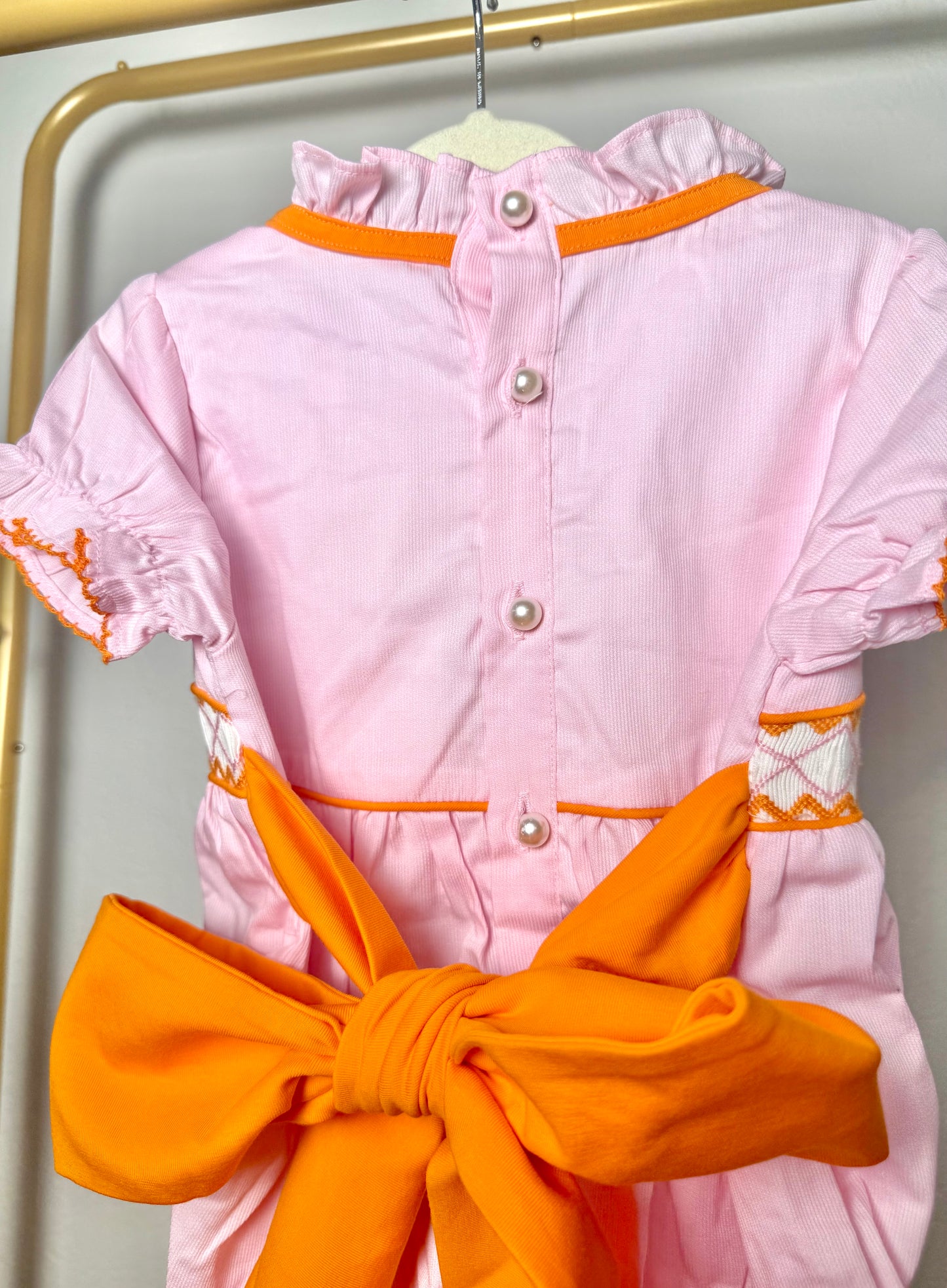 Girl's Little Pumpkin Bubble