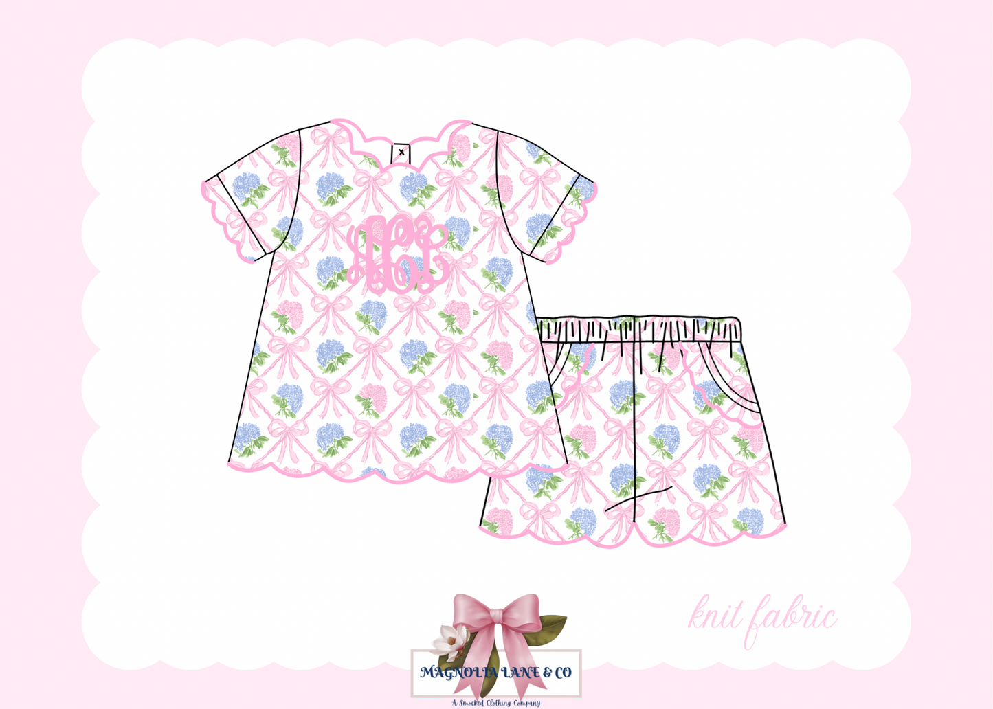 PO22: Girl’s Hydrangea Play Set