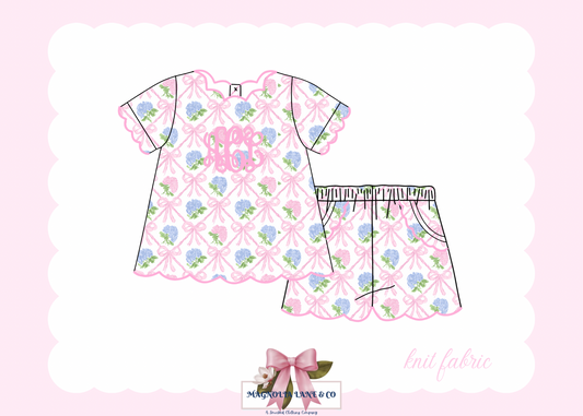PO22: Girl’s Hydrangea Play Set