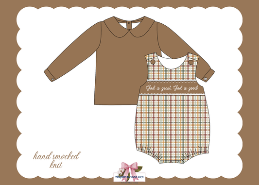 PO25: Boy’s God is Great Bubble