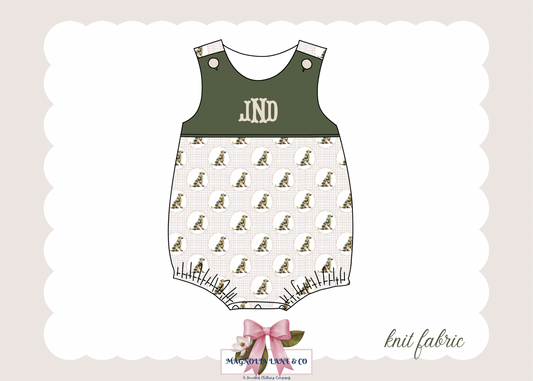 PO22: Boy’s Preppy Camo Dogs Bubble