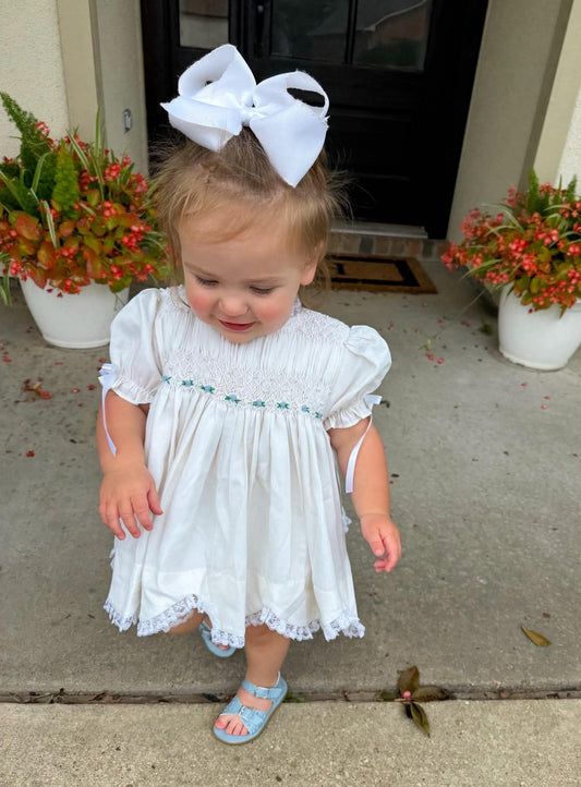 Girl's Yellow Heirloom Bloomer Set